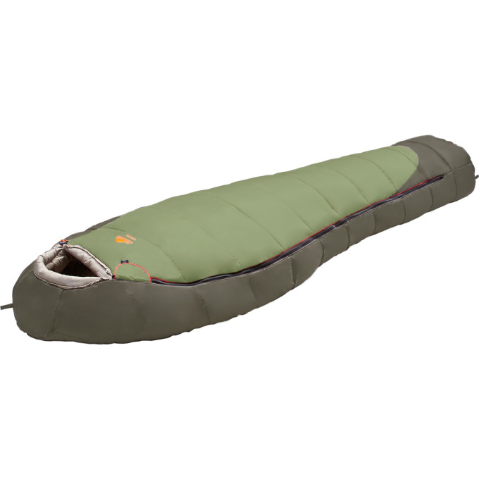 Мешок спальный ALEXIKA ICELAND олива, правый 9228.01071